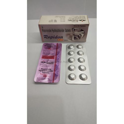 Ropinirole Hydrochloride 0.25mg Tablets