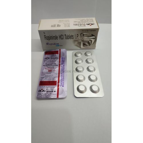 Ropinirole Hydrochloride 0.5mg Tablets