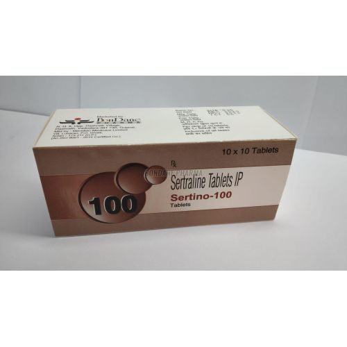 Sertraline 100mg Tablets