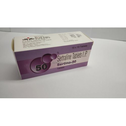 Sertraline 50mg Tablets
