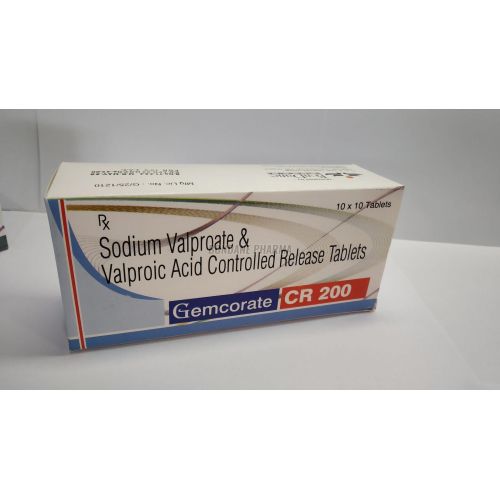 Sodium Valproate And Valproic Acid Controlled Release Tablets