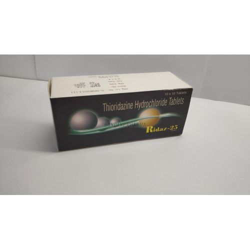 Thioridazine Hydrochloride 25mg Tablets