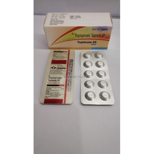 Topiramate 25mg Tablets