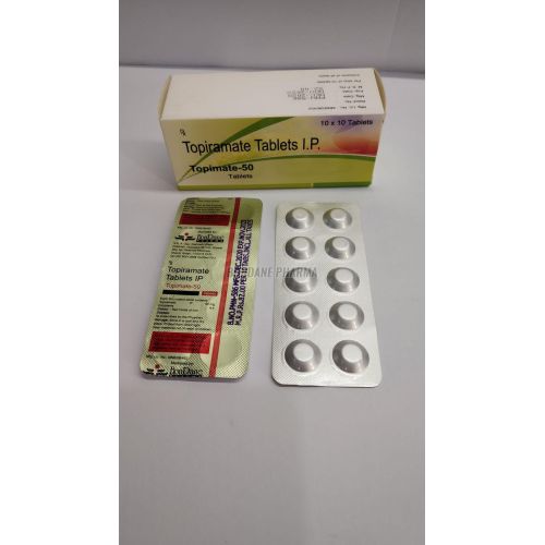 Topiramate 50mg Tablets