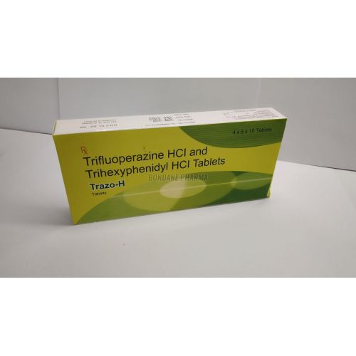 Trifluoperazine And Trihexyphenidyl Tablets
