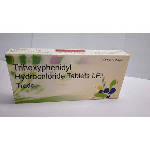 Trihexyphenidyl Hydrochloride 2mg Tablets