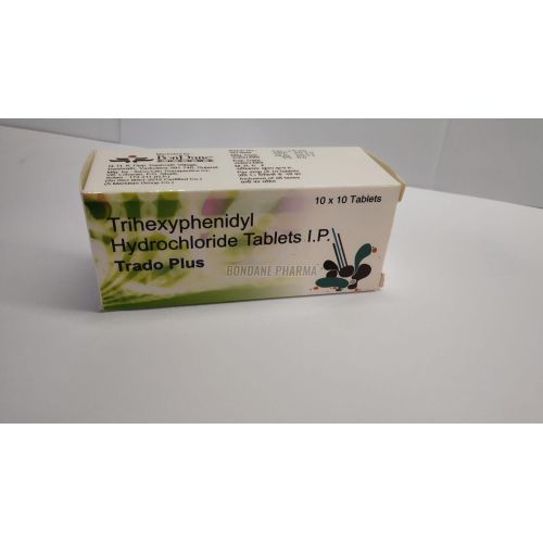 Trihexyphenidyl Hydrochloride 4mg Tablets
