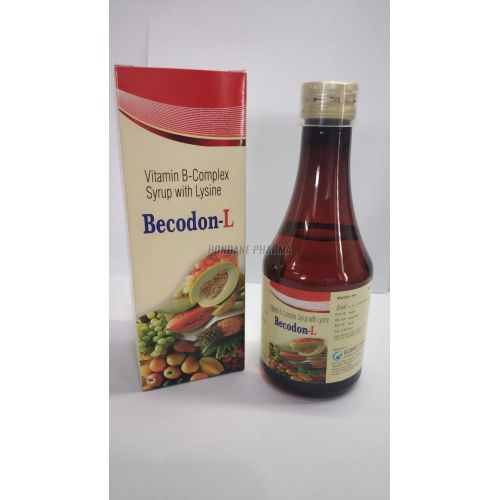 Vitamin B Complex Syrup