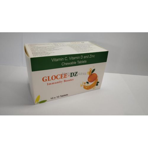 Vitamin C Vitamin D3 And Zinc Chewable Tablets