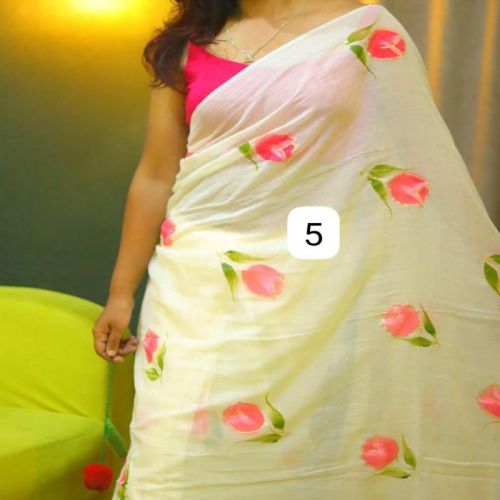 Printed Cotton Saree