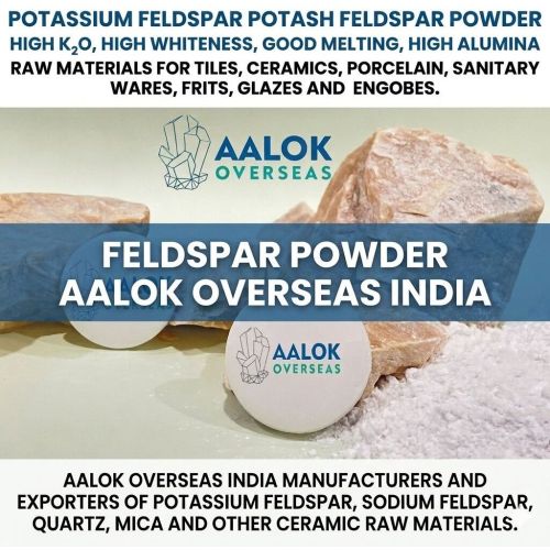 Potash Feldspar Powder