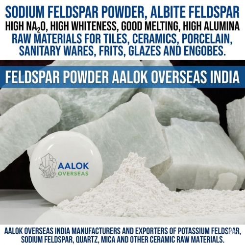 Sodium Feldspar Powder