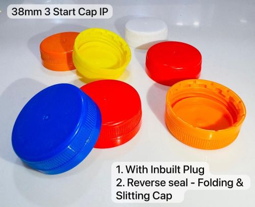 38mm Plastic 3 Start Cap