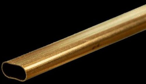 Oval Copper Tubes