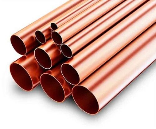 Round Plain Copper Tubes