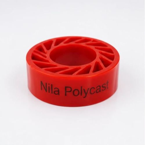 100mm polyurethane crush wheels
