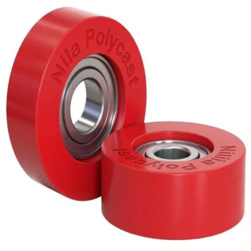 200mm Nila Polycast Polyurethane Wheel