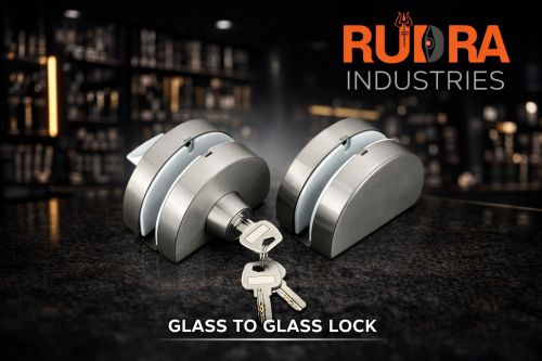Glass Door Lock