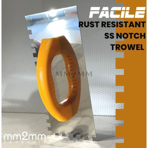 8 Mm Notched Trowels