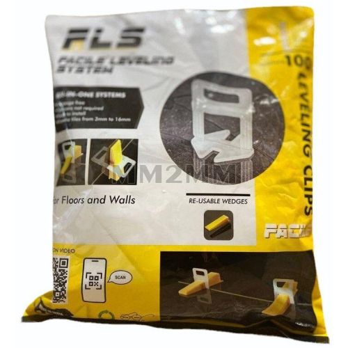 Big 2MM Tile Leveling Clips