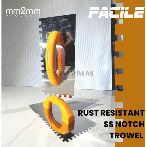 Plastic Handle Facile 4mm Stainless Trowel