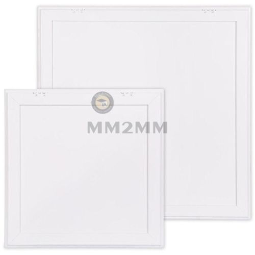 White Easy Access Metal Trap Door