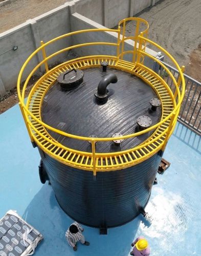 Spiral PP Blending Tank