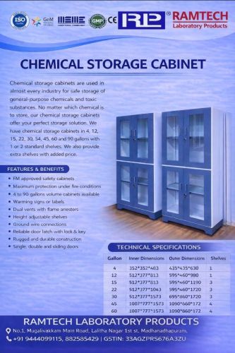 Chemical Storage Cabinet