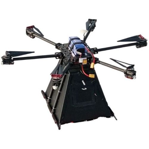 Flower Dropping Drone
