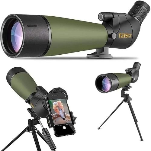 Gosky Updated 20 60×80 Spotting Scopes