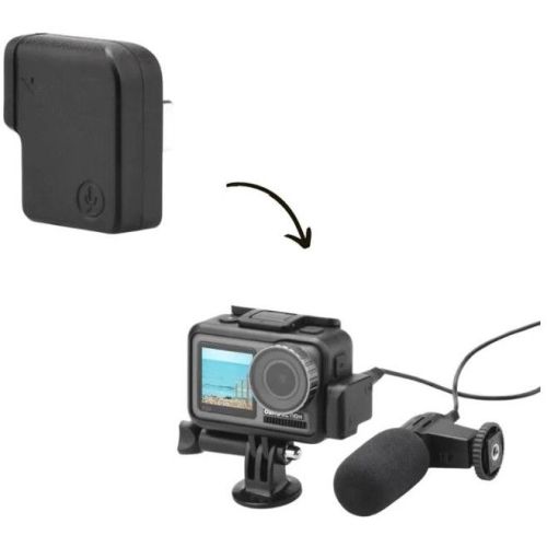 Mic Adapter for Dji Osmo Action