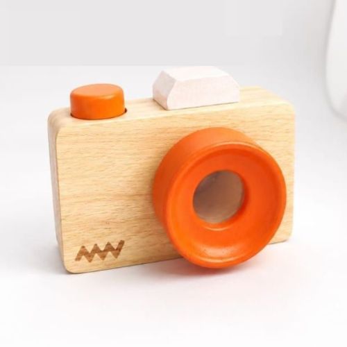 Wooden Camera Toy