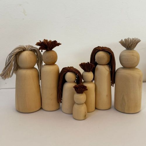 Wooden Family Toy
