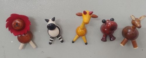 Wooden Fridge Magnet