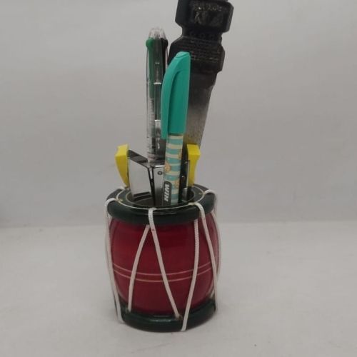 Wooden Pen Stand
