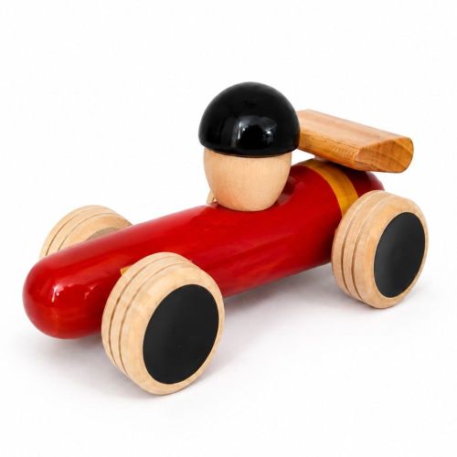 Wooden Race Car Toy