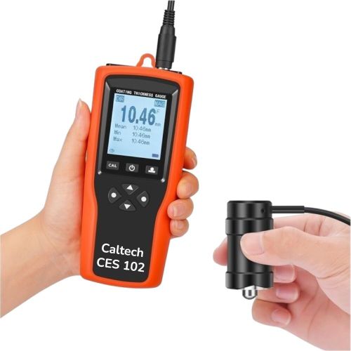 CES-102 Digital Coating Thickness Gauge