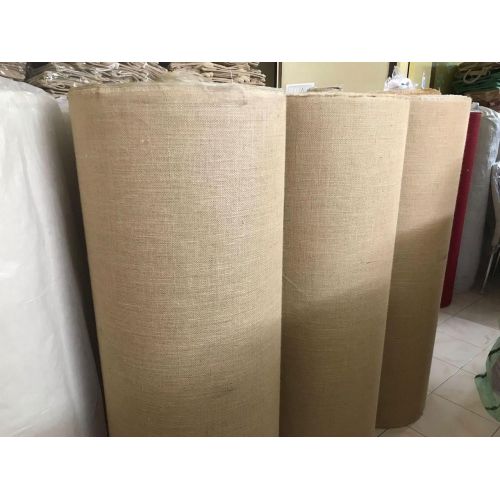Plain Colored Jute Fabric