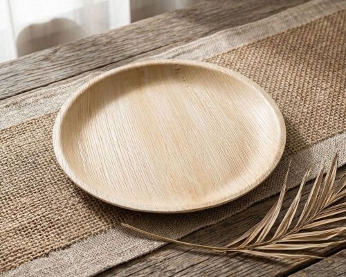 Areca Leaf Flat Plates