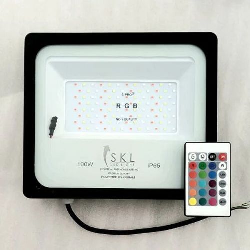 100 Watt RGB LED Flood Light