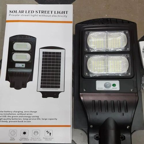 80 Watt Solar LED Street Light