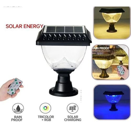 Solar Gate Light