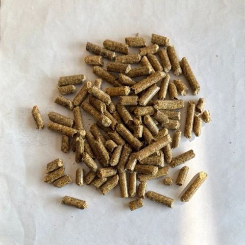 6mm Mustard Husk Biomass Pellets