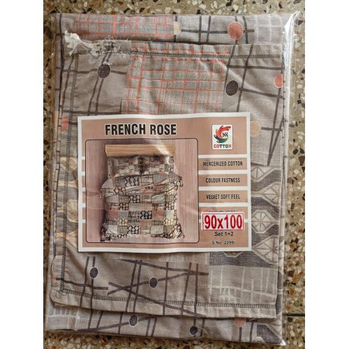 French Rose Bedsheet