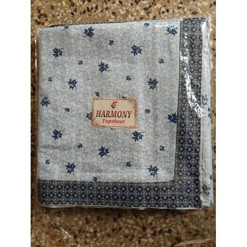Harmony 60 Sitting Cotton Bedsheet