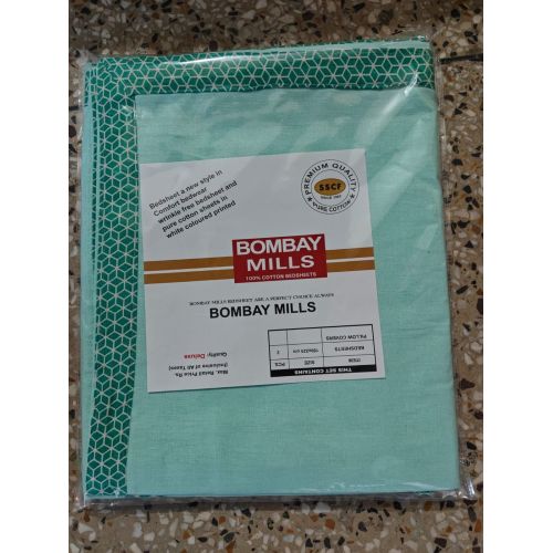 Plain 60 Sitting Cotton Bedsheet
