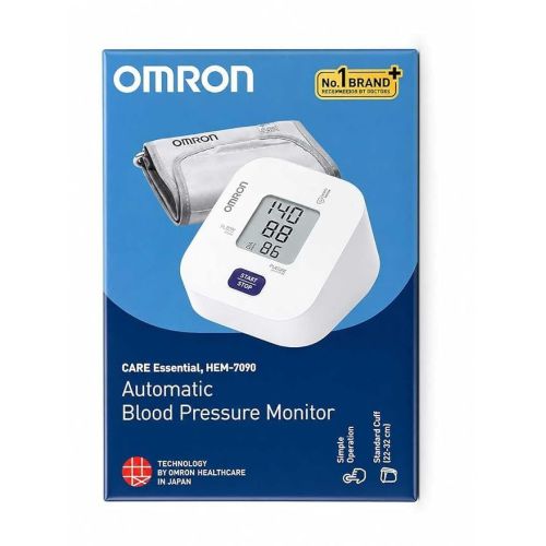 Omron Hem 7090 Fully Automatic Digital Arm Blood Pressure Monitor