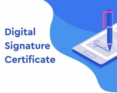 Digital Signature Certificates Service