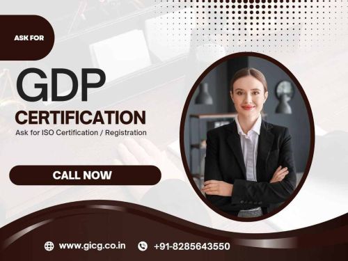 Gdp Certification Service