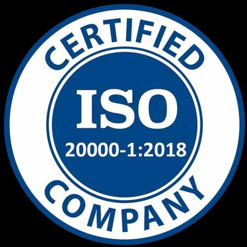 ISO 20000 1 2018 Certification Service